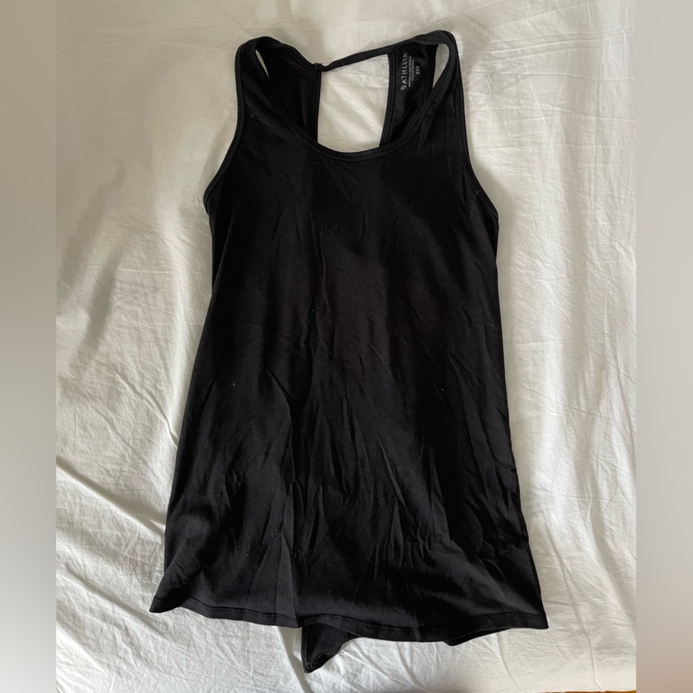 Athleta Open Tie Back Tank Top